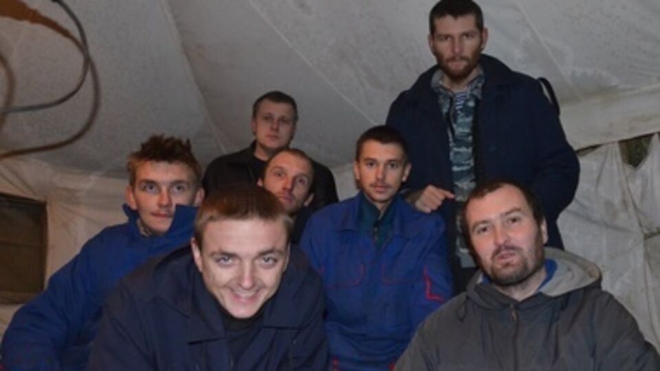 Освобожденные львовские военные