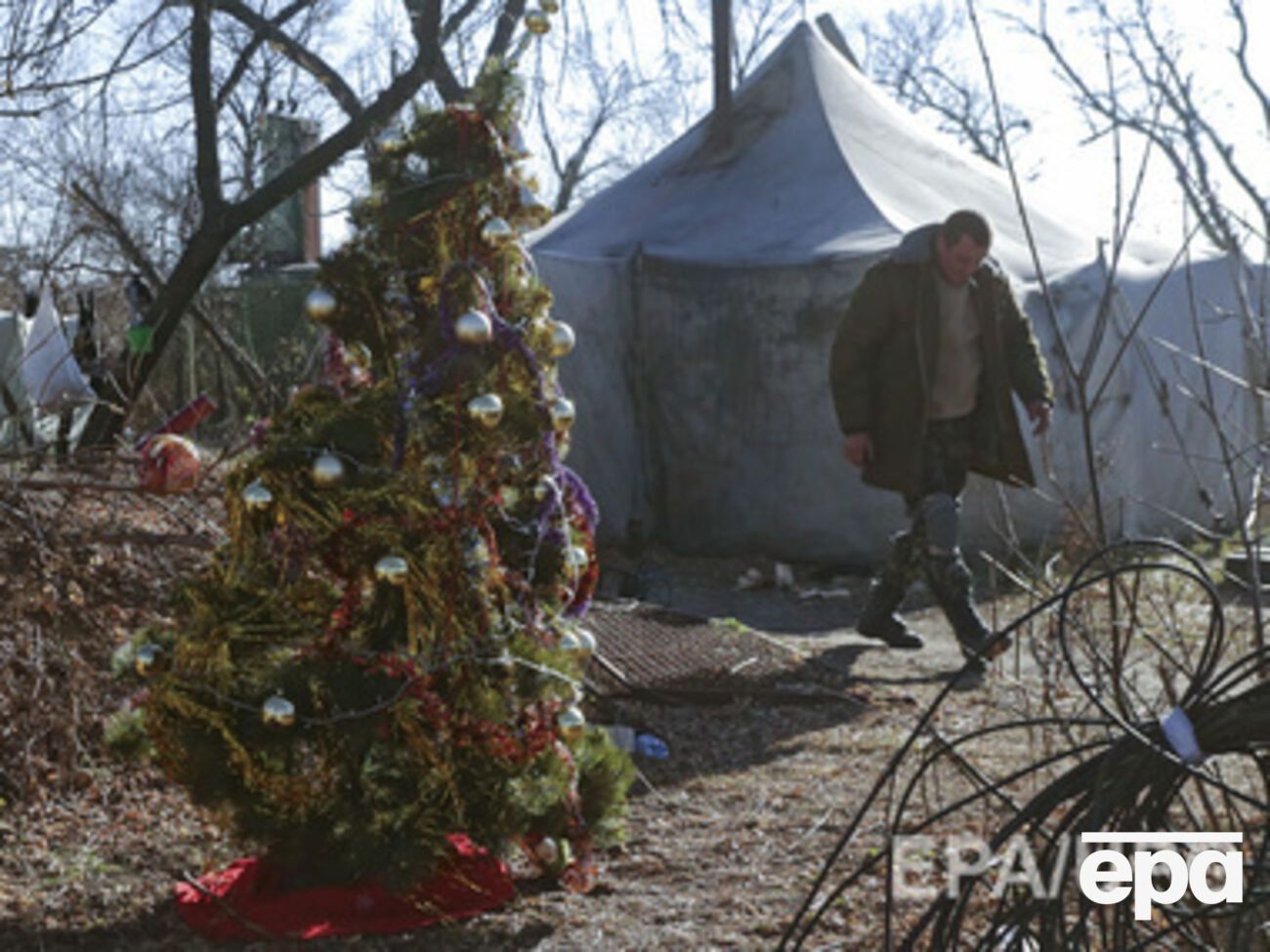 Ситуация в районе Донецка остается напряженной