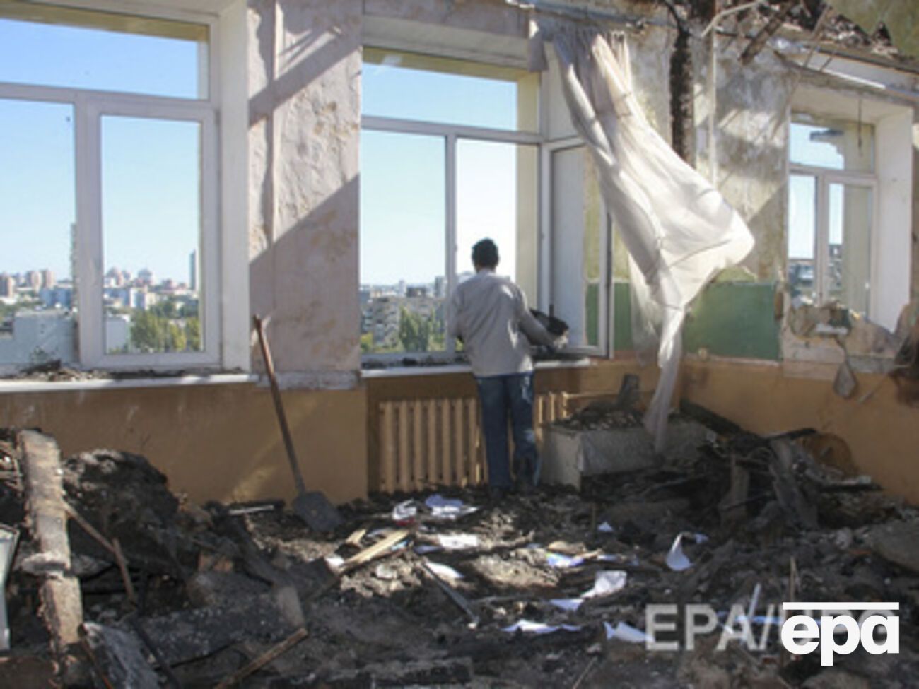 В оккупированном Донецке затишье