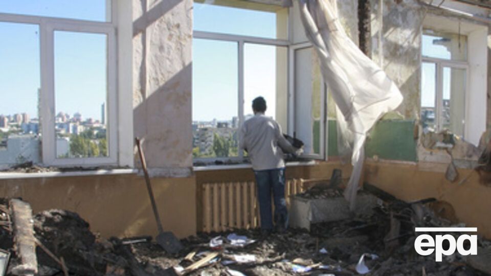 В оккупированном Донецке затишье