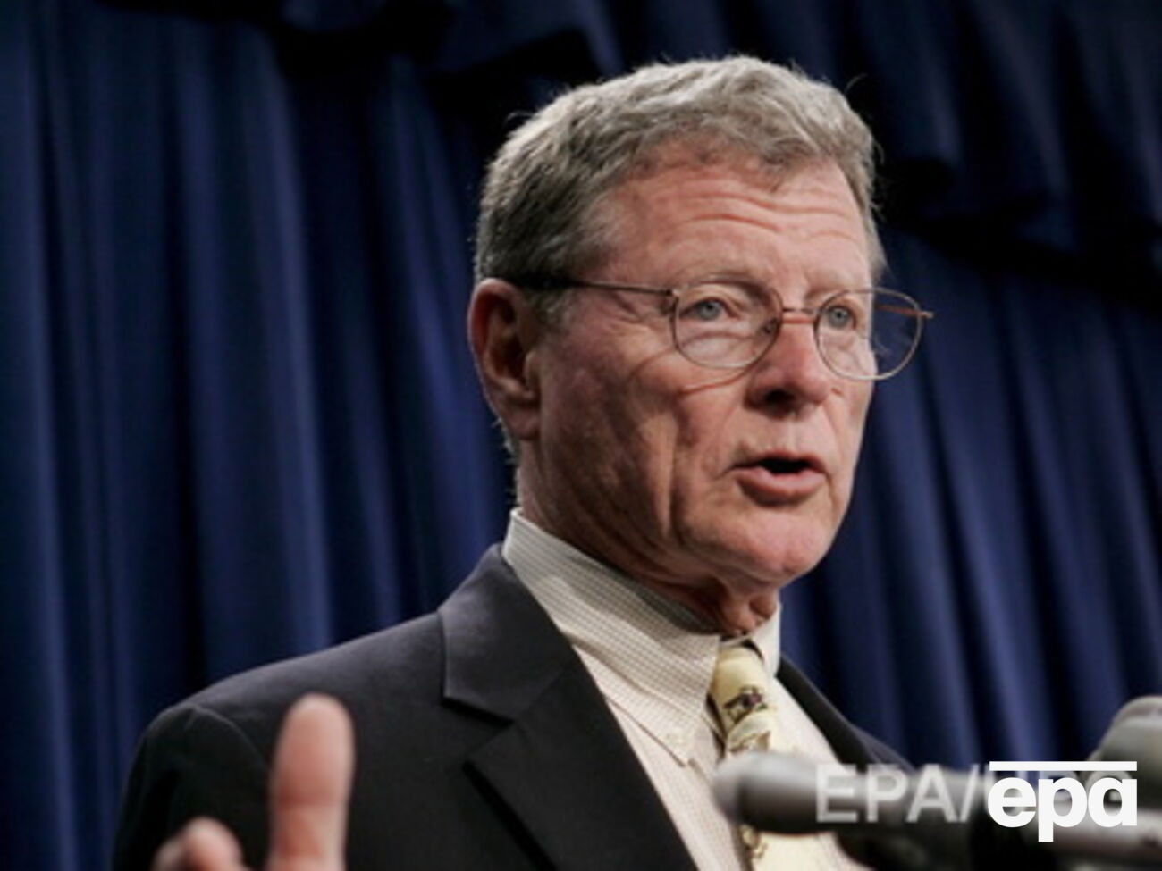 Джеймс Инхоф: Я не говорю, что США будет привлечена к военной деятельности. Я говорю о поддержке одного из сильнейших союзников &ndash; Украины