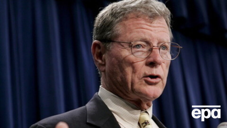 Джеймс Инхоф: Я не говорю, что США будет привлечена к военной деятельности. Я говорю о поддержке одного из сильнейших союзников – Украины