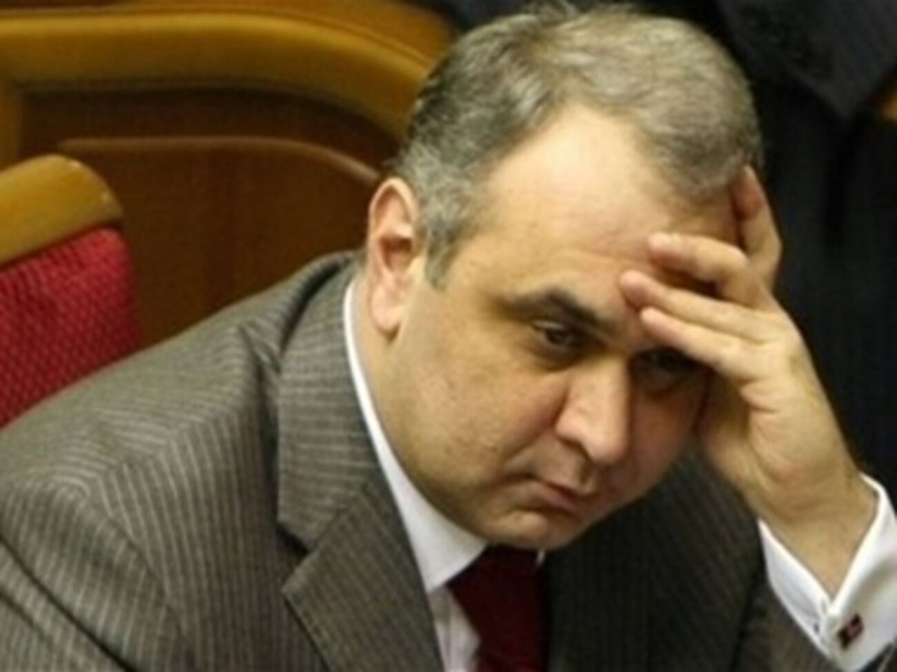 Жвании в Раде больше не будет