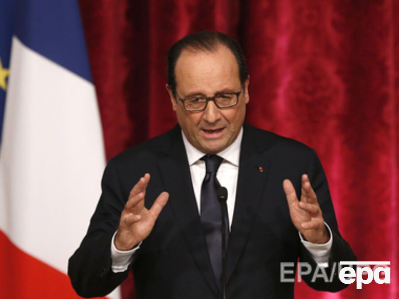 Франсуа Олланд предложил продолжить поиск решения в Нормандском формате