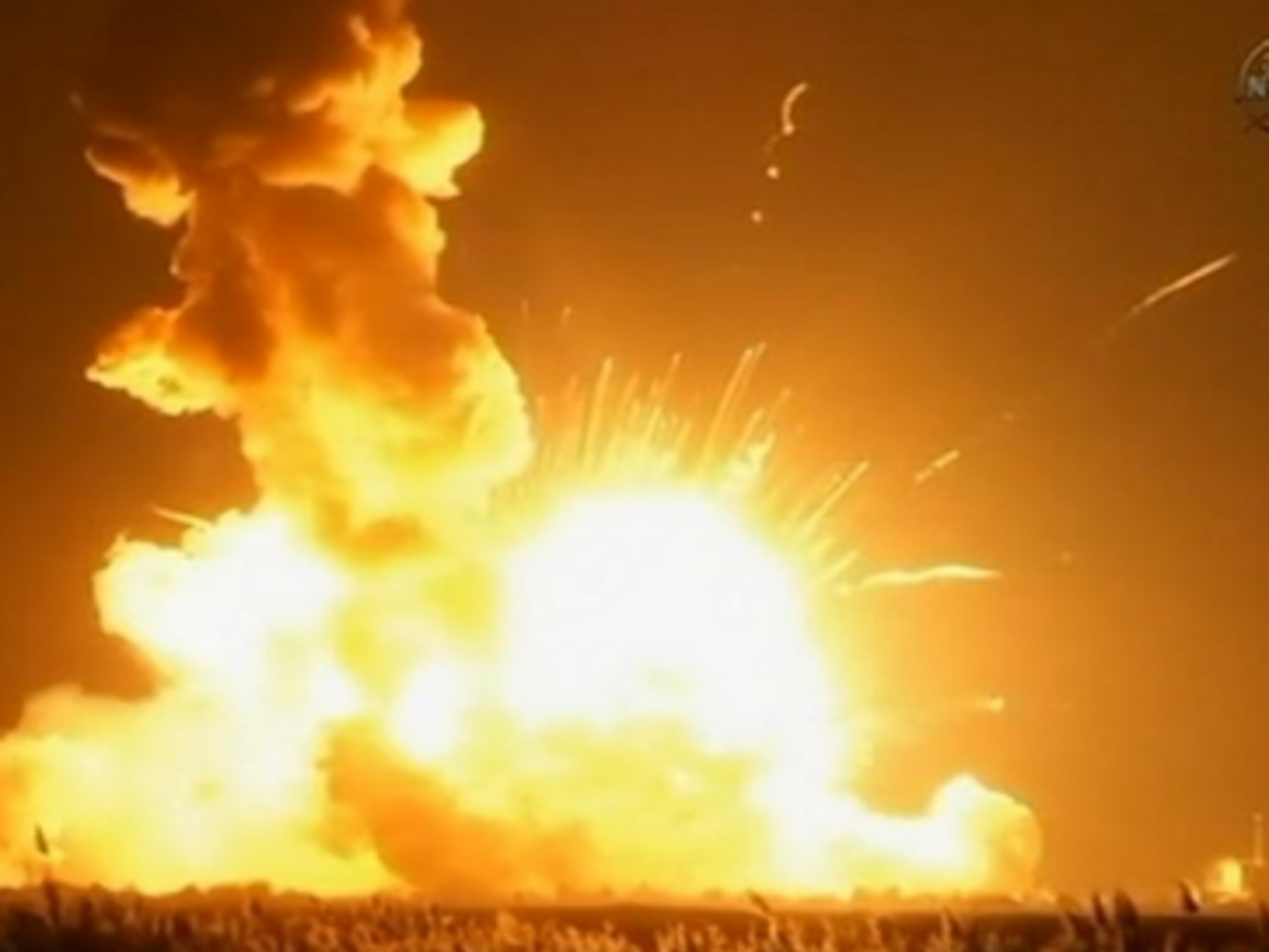 "Антарес" к счастью был без людей