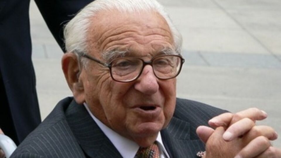 Винтон вывез много детей из Чехии в Великобританию