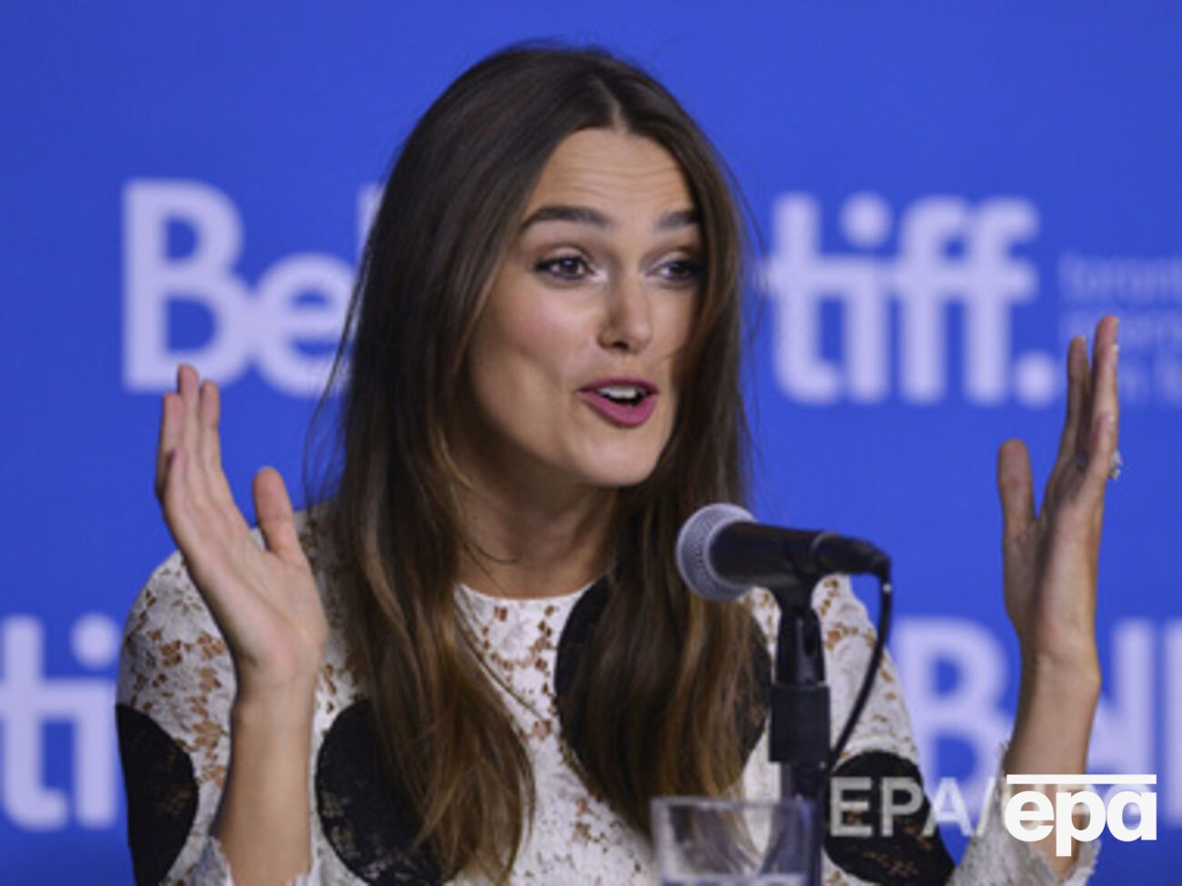 Найтли сыграет на Бродвее