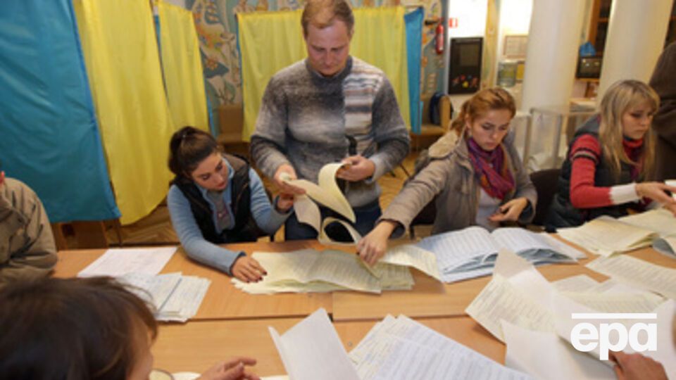 Все голоса в Кировоградской области подсчитаны