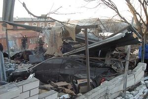 При взрыве погибли два человека