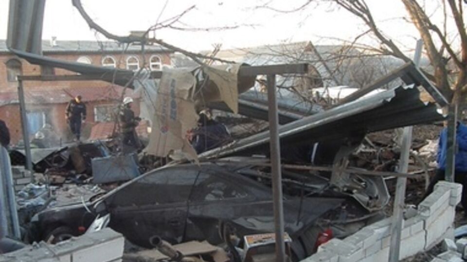 При взрыве погибли два человека