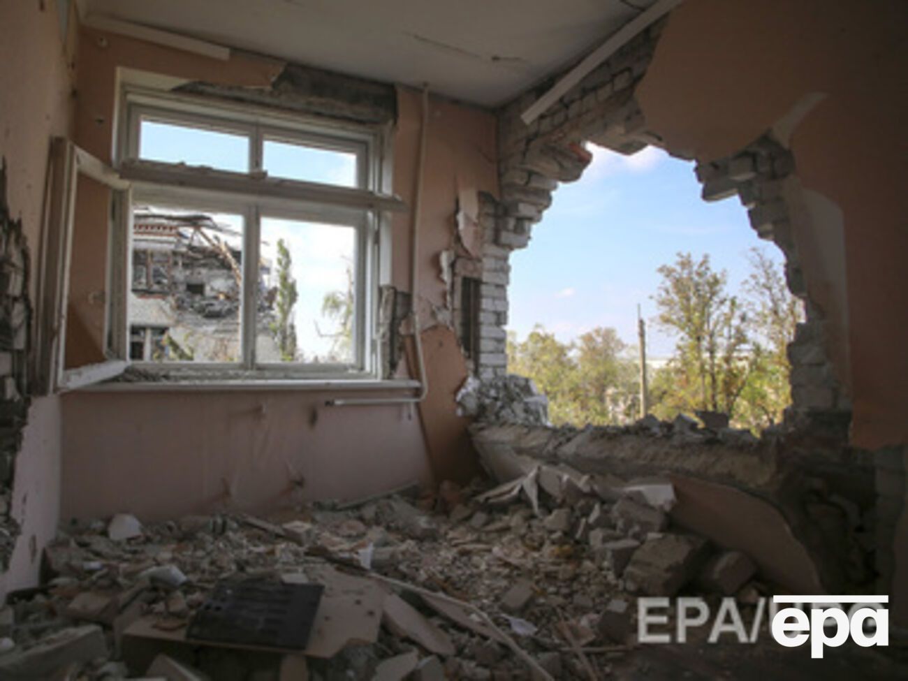 Ночью в Донецке было неспокойно