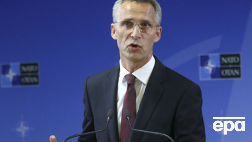 Столтенберг призвал Россию изменить поведение