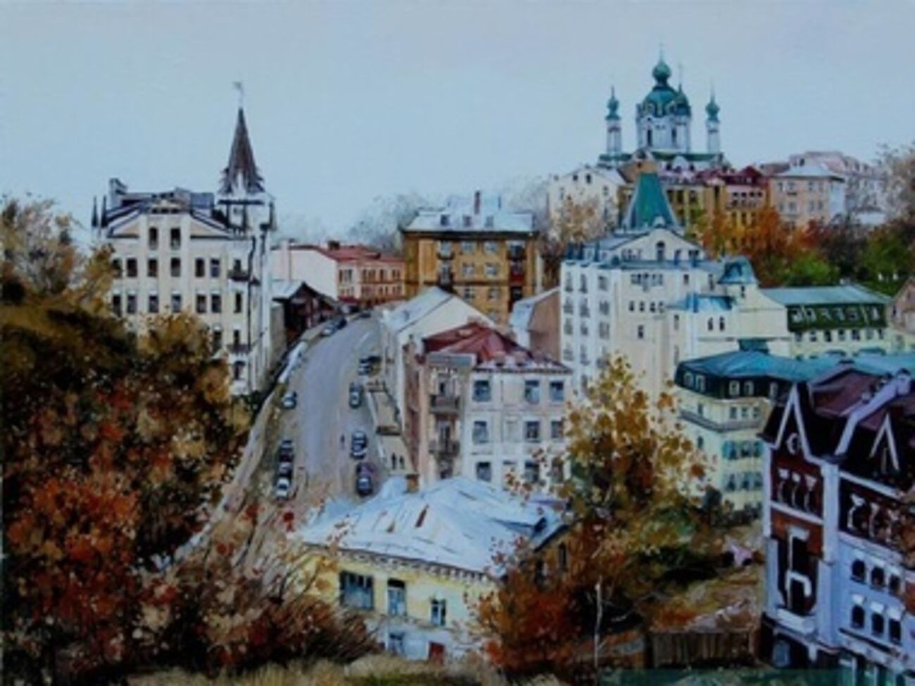 Почти у всех киевлян есть тепло