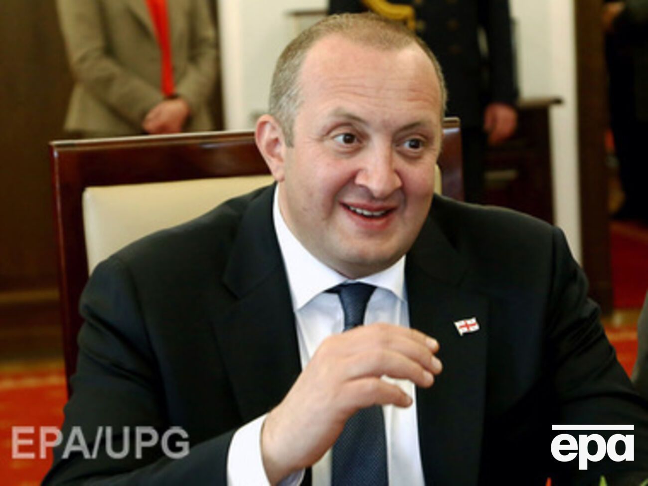 Маргелашвили: Грузия --- дружелюбная страна, мы готовы обсуждать восстановление нашего суверенитета