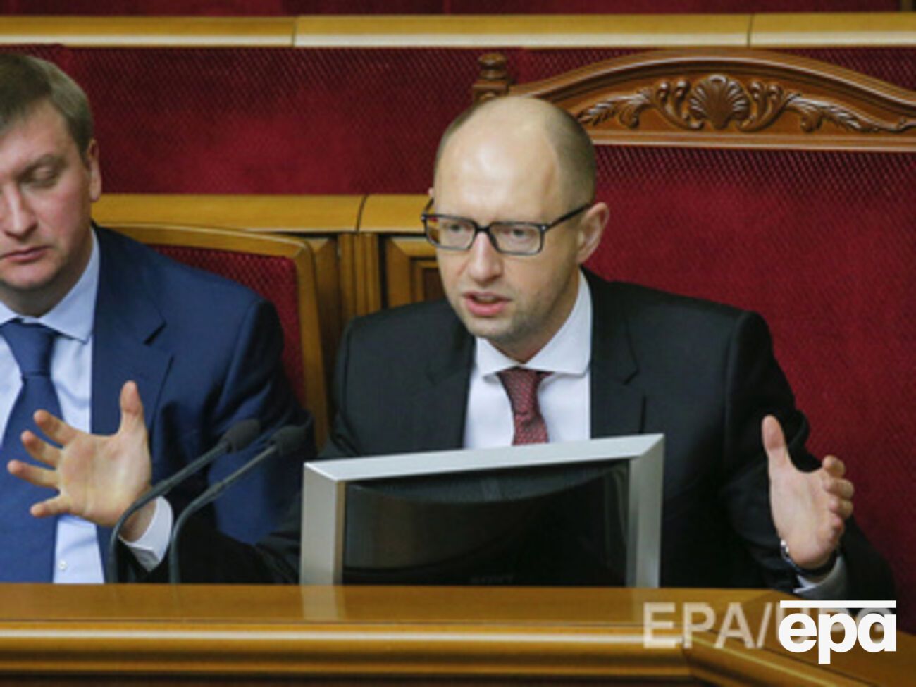 Яценюк ждет предложений по составу нового правительства