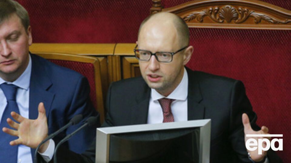 Яценюк ждет предложений по составу нового правительства