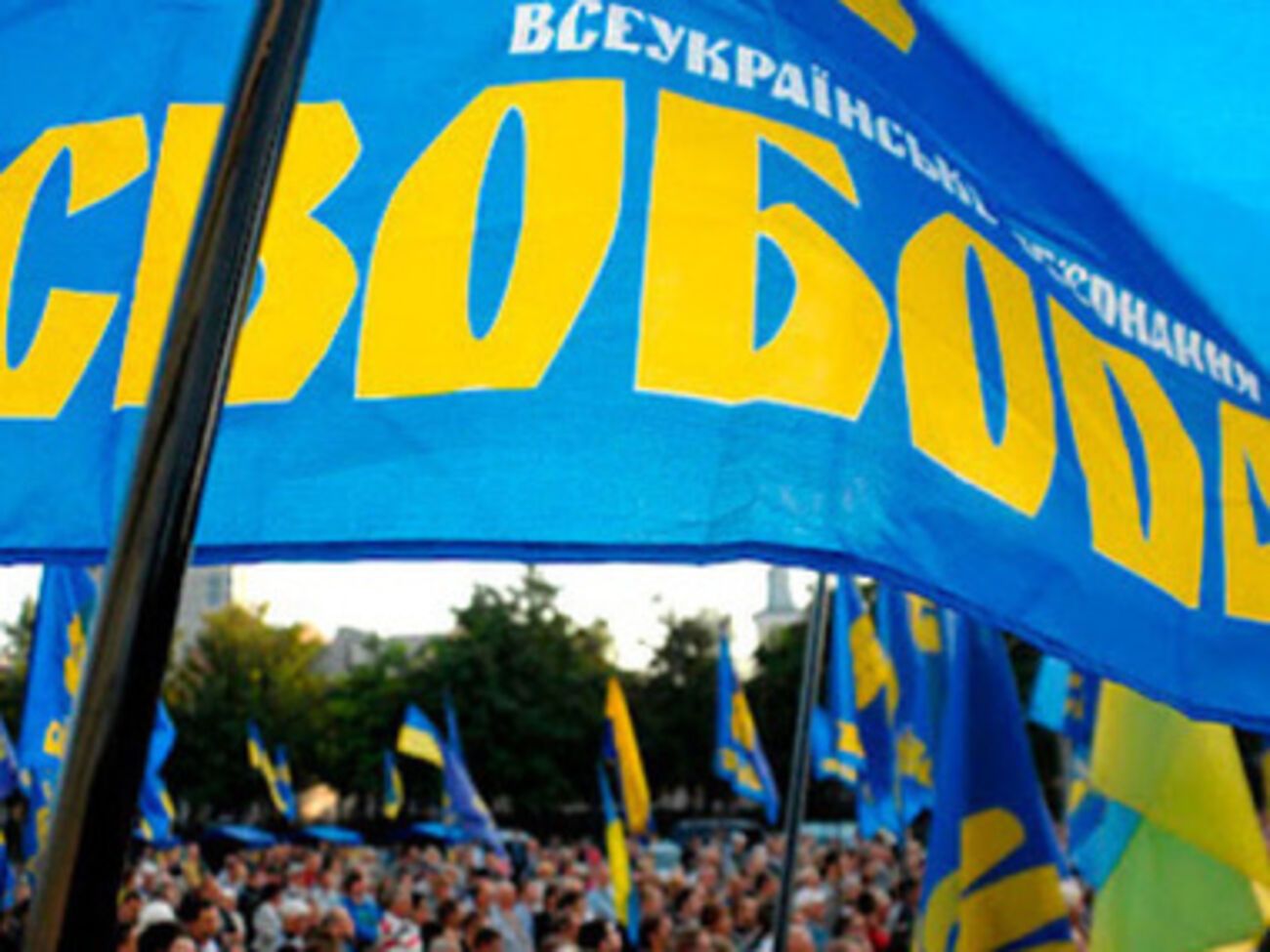 "Свобода" не согласна с результатами выборов