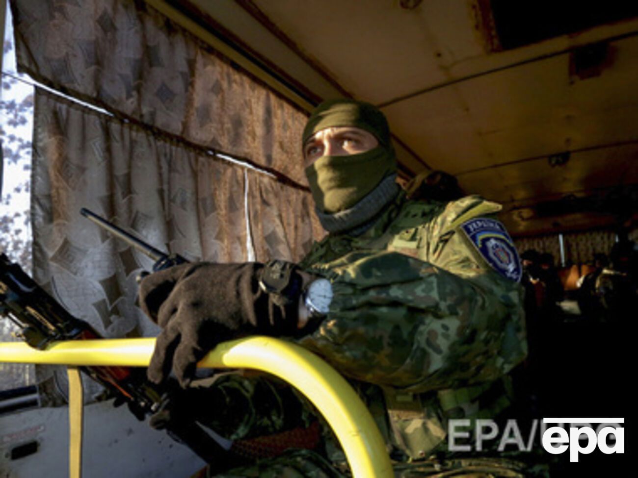 Столкновения в зоне АТО продолжаются