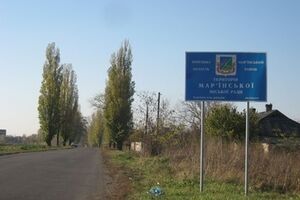 Боевики спилили деревья и минируют территорию