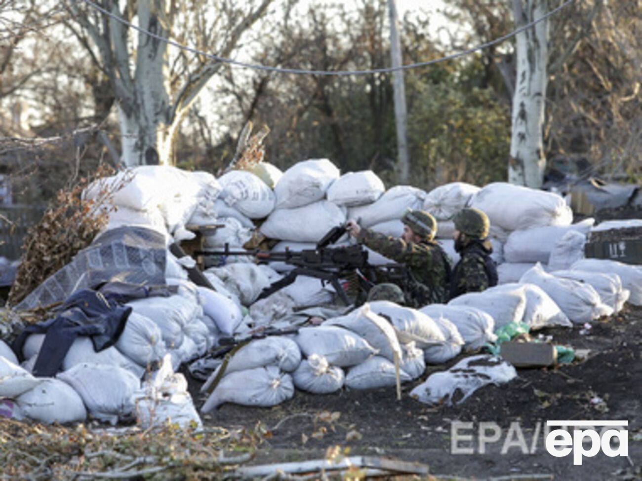 Боевики атаковали украинские блокпосты под Мариуполем