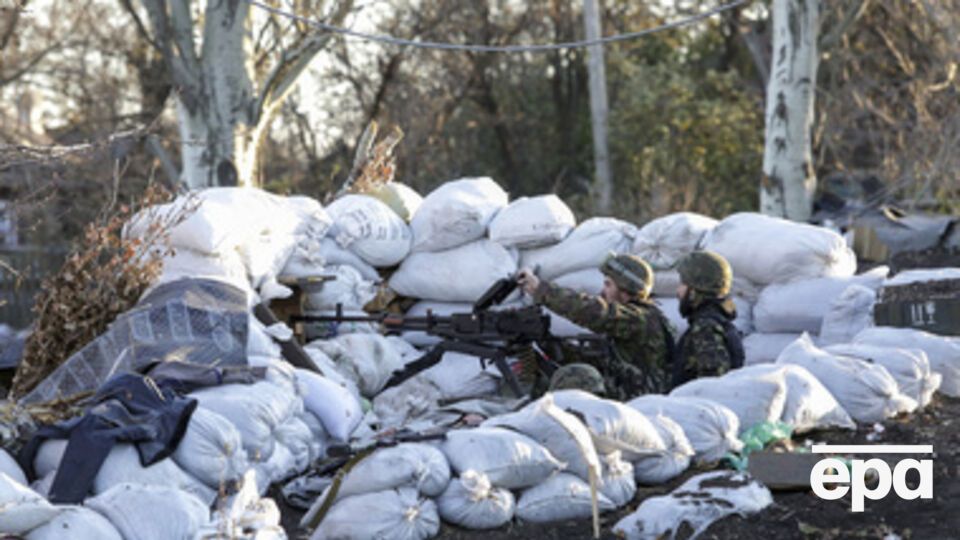 Боевики атаковали украинские блокпосты под Мариуполем