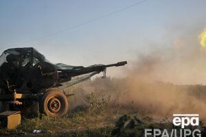 Террористы продолжают обстреливать населенные пункты Донбасса