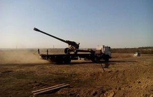 По словам очевидцев, обстрел производился из окрестностей Стаханова