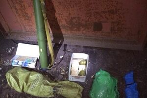 Арсенал задержанных террористов