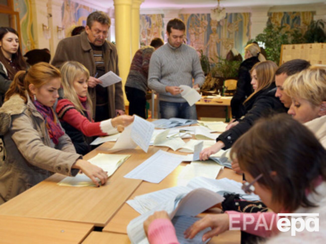 Стали известны результаты голосования в Запорожской области