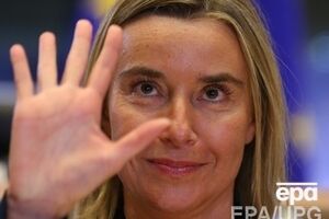 Могерини: Пункт 9 Минского протокола от 5 сентября исключает проведение "выборов" на Донбассе