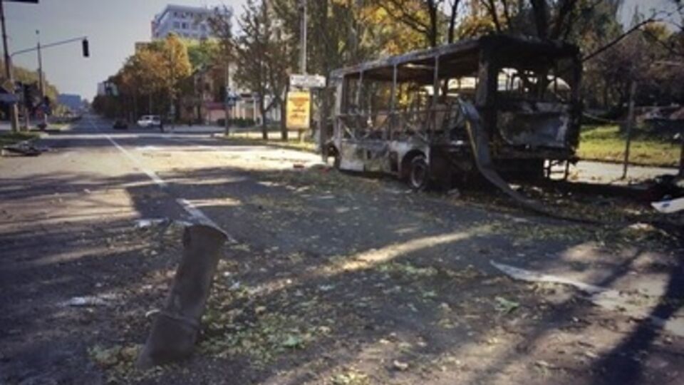 Сегодня в Донецке было спокойно