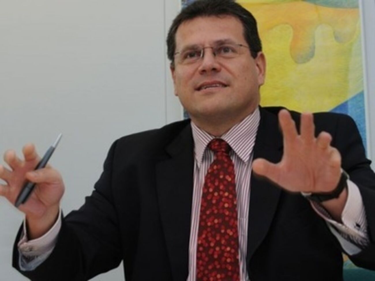 Продан обсудил с Шевчовичем сотрудничество Украины и нового состава ЕК в сфере энергетики