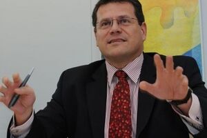 Продан обсудил с Шевчовичем сотрудничество Украины и нового состава ЕК в сфере энергетики