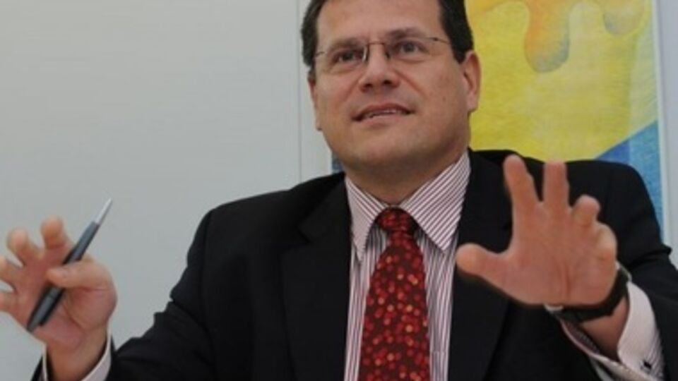 Продан обсудил с Шевчовичем сотрудничество Украины и нового состава ЕК в сфере энергетики