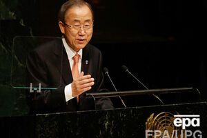 Выборы боевиков подорвут минские договоренности, заявил Пан Ги Мун