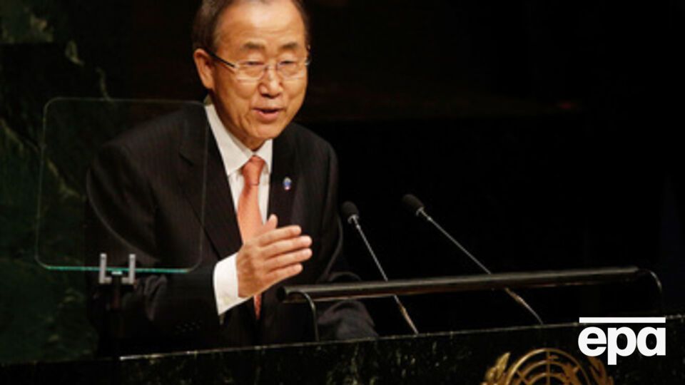 Выборы боевиков подорвут минские договоренности, заявил Пан Ги Мун