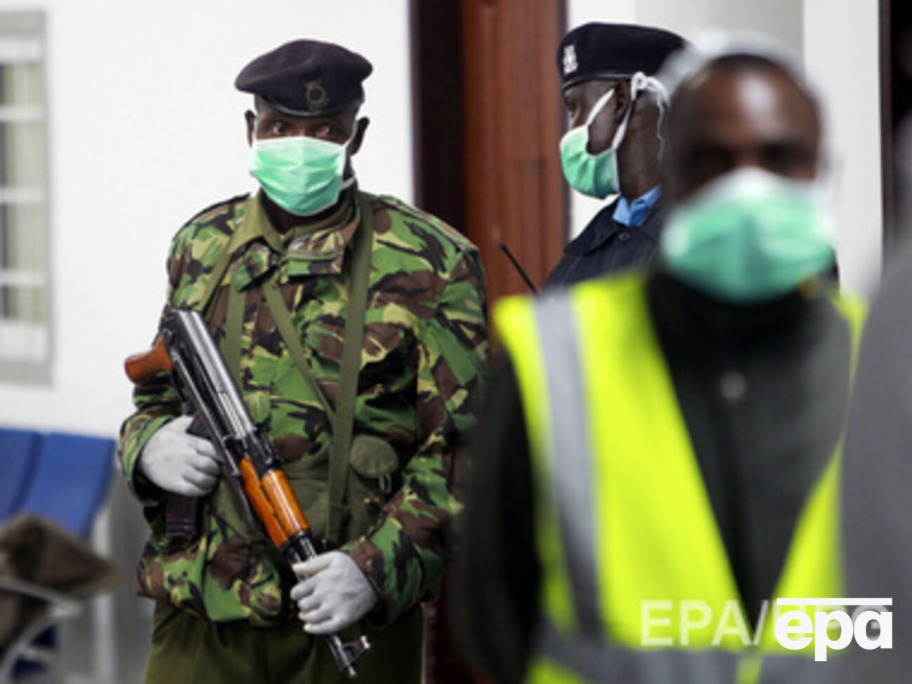 В Либерии дало плоды информирование&nbsp;жителей о том, как вести себя чтобы не заразиться Эболой