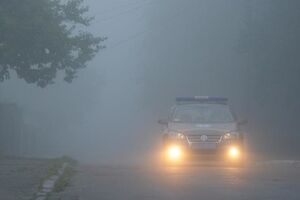 В ГАИ предупредили о густом тумане