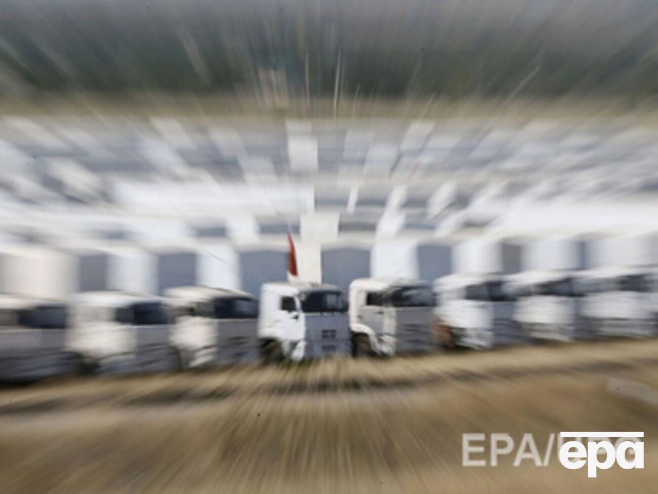 Россия предложила проверить гумконвой