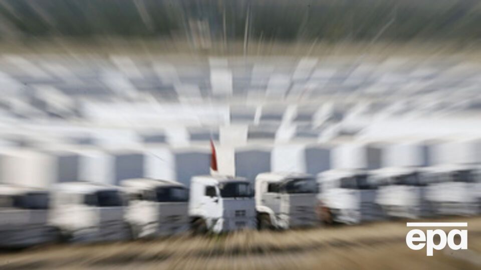 Россия предложила проверить гумконвой