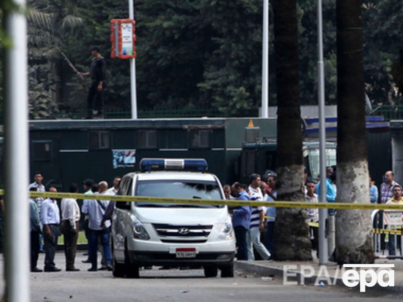 В Египте обвиняют ХАМАС в пособничестве боевикам-исламистам