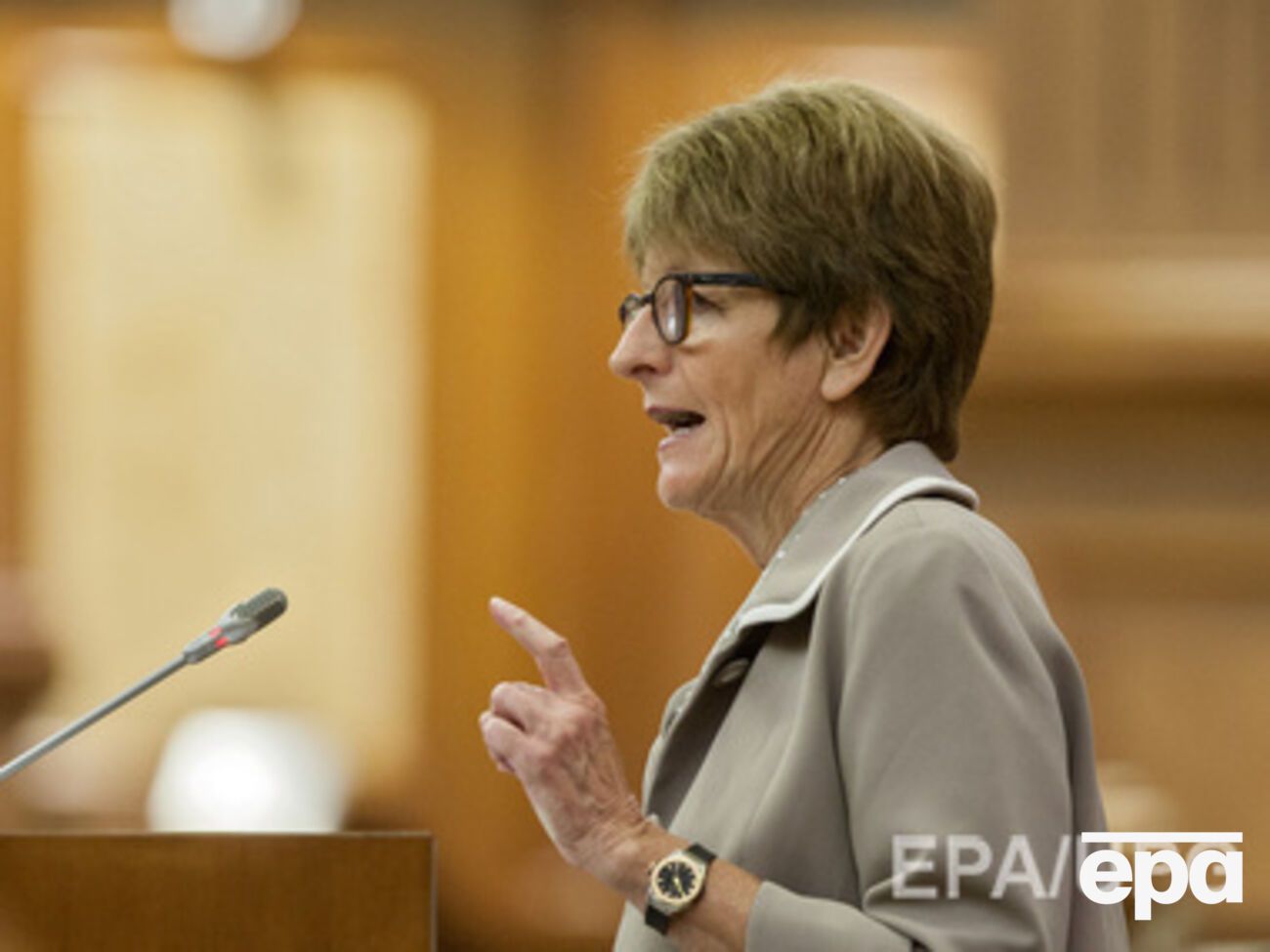 Анн Брассер надеется, что в Раде будет создана широкая и стабильная коалиция