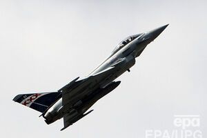Британские "Тайфуны" сопроводили латвийский борт на аэропорт в Лондоне
