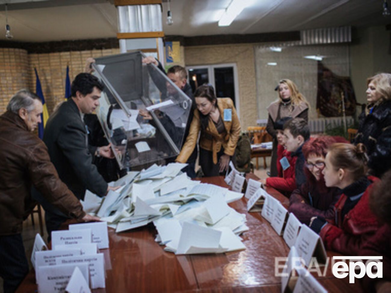 В Ивано-Франковской области выбирали семь депутатов-мажоритарщиков