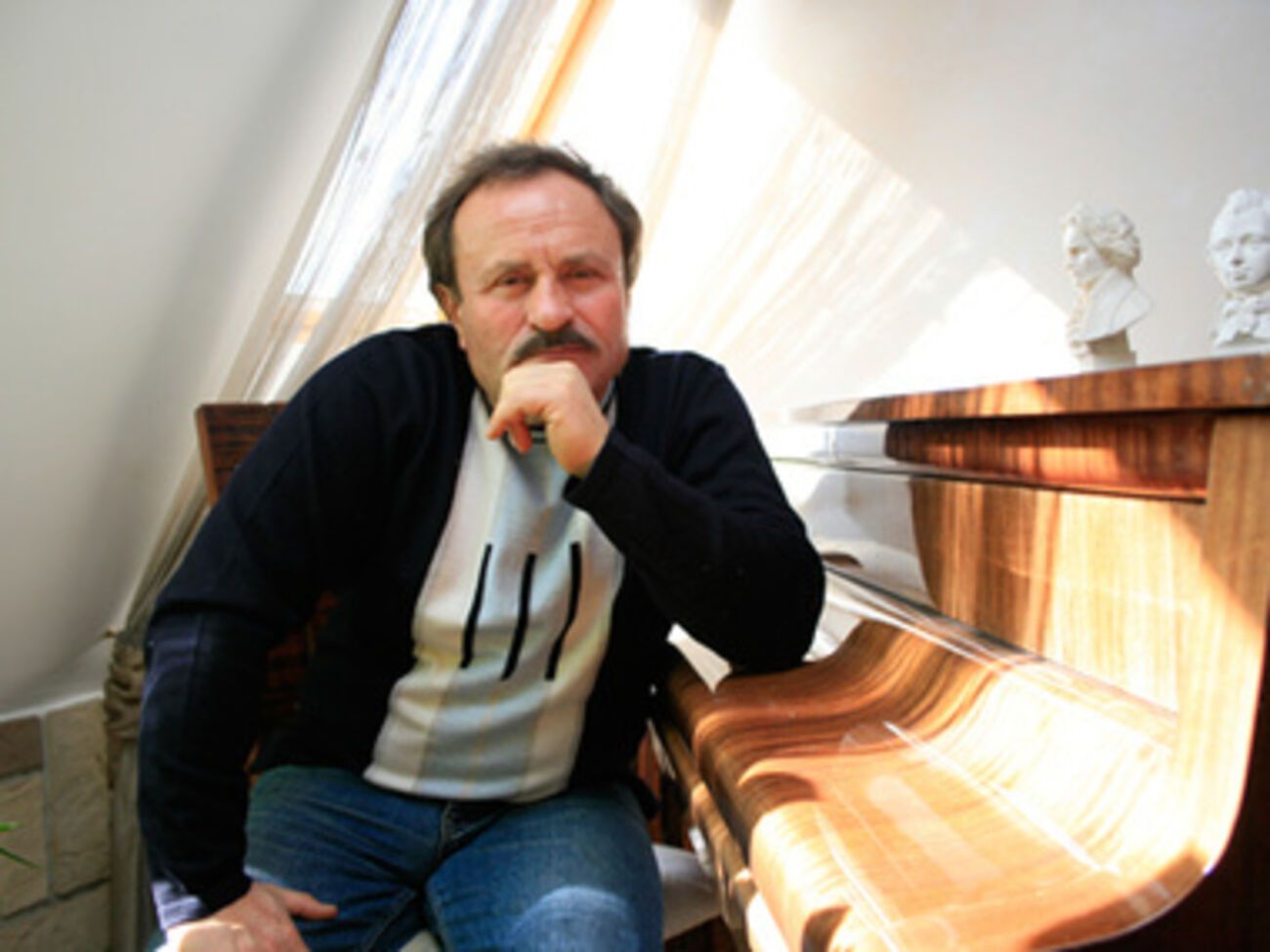 Владимир Быстряков скучает по спокойной жизни