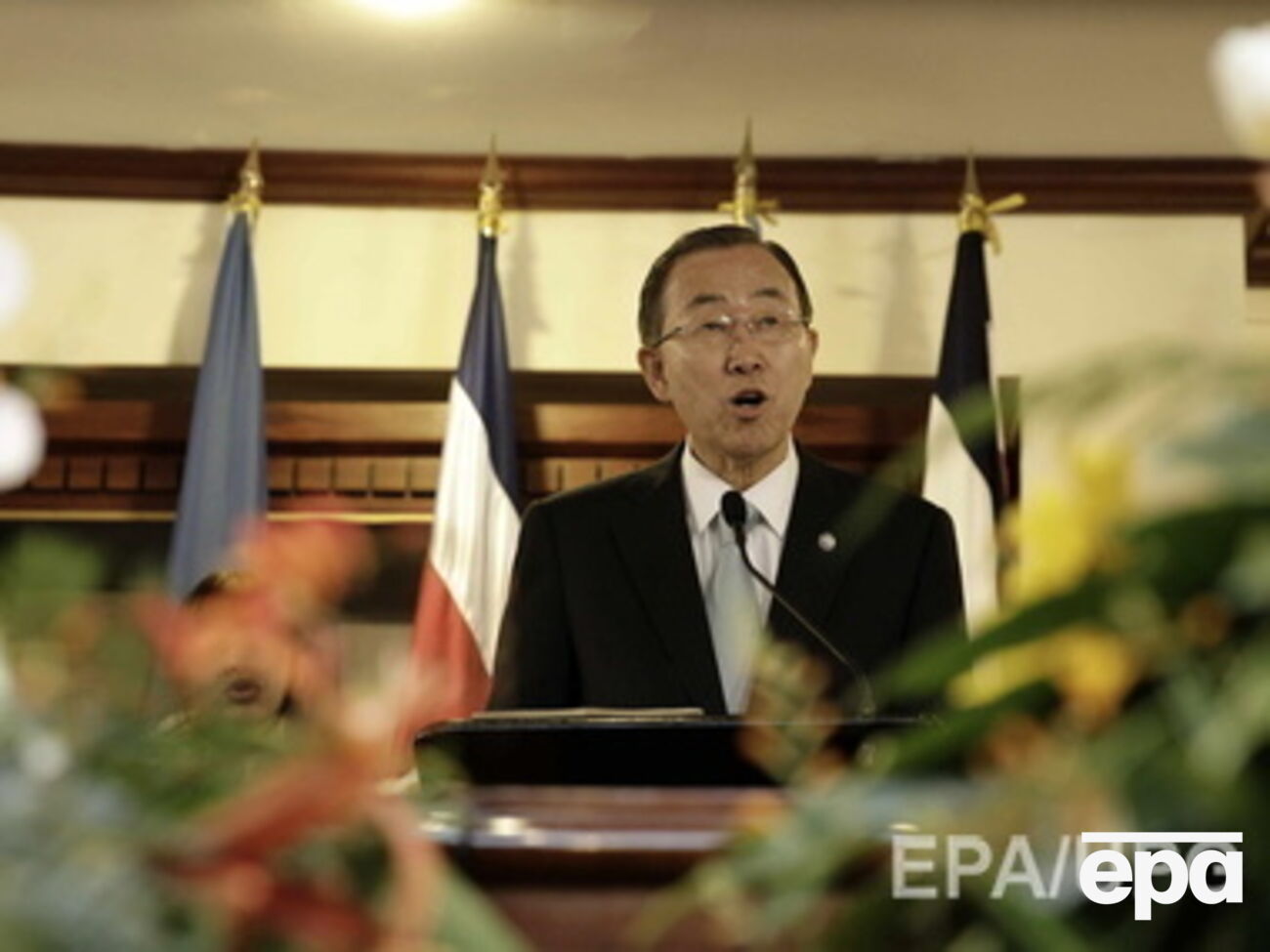 Пан Ги Мун: Трагические инциденты подчеркивают, насколько хрупок нынешний режим прекращения огня