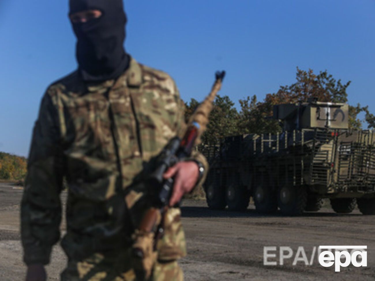 Боевики продолжают обстреливать украинских военных