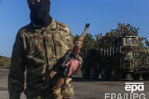 Боевики продолжают обстреливать украинских военных