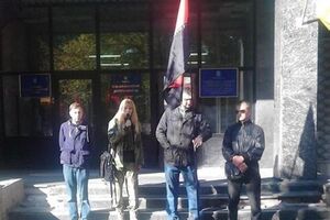 Билозерская идет под вторым номером в избирательном списке партии "Правый сектор"