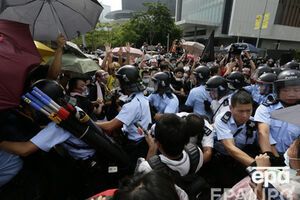 Протесты в Гонгконге продолжаются